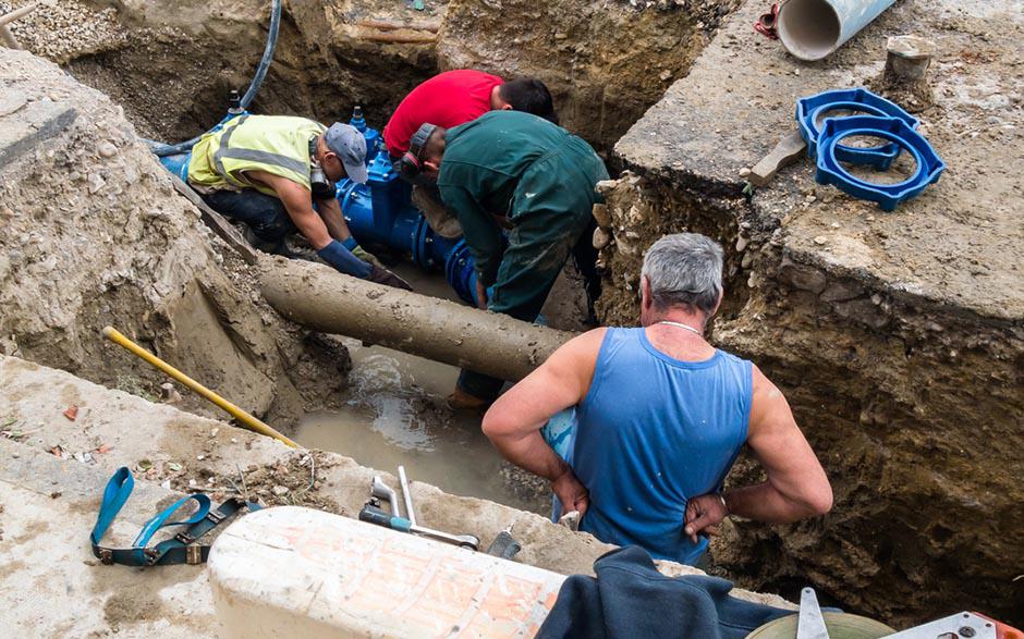 assainissement canalisation Montry